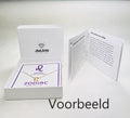 Boogschutter Armband Gold-Plated Zodiac ZB012G