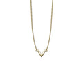 Ketting V Goldplated XN004G
