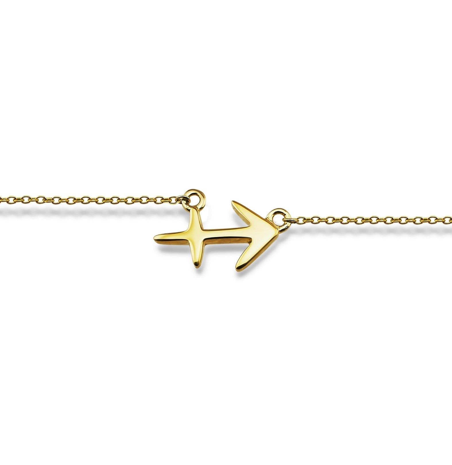 Boogschutter Armband Gold-Plated Zodiac ZB012G